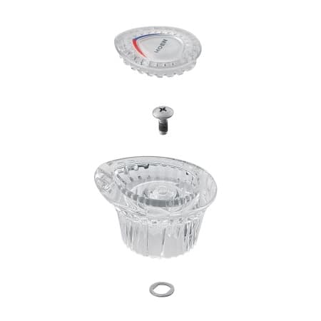 Moen Replacement Chateau Handle Kit Chrome