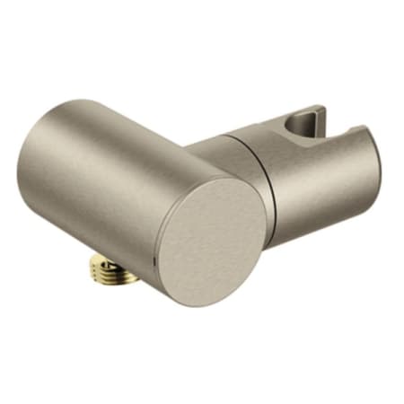 Moen Handshower Wall Bracket with Drop Ell Brushed Nickel