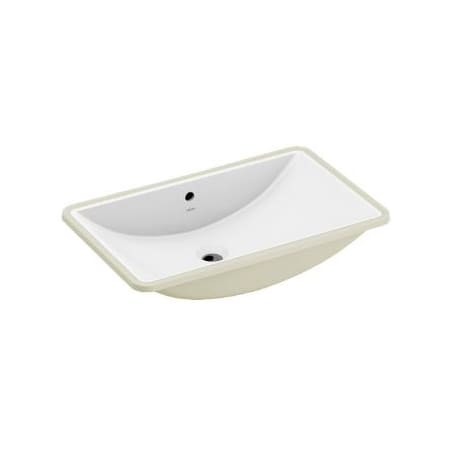 Moen Rectangle Undermount Bathroom Sink White