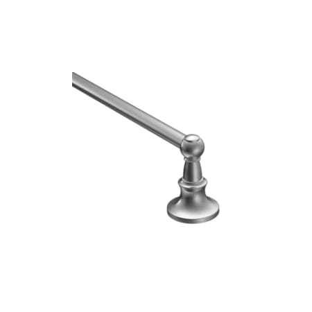 Moen 18" Towel Bar with Mounting Hardware from the Vale Collection Chrome