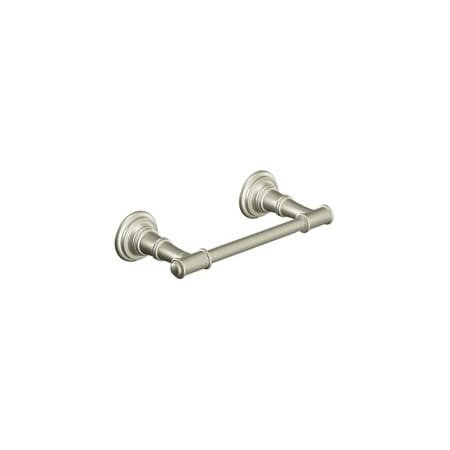 Moen Pivoting Toilet Paper Holder from the Ellsworth Collection Brushed Nickel