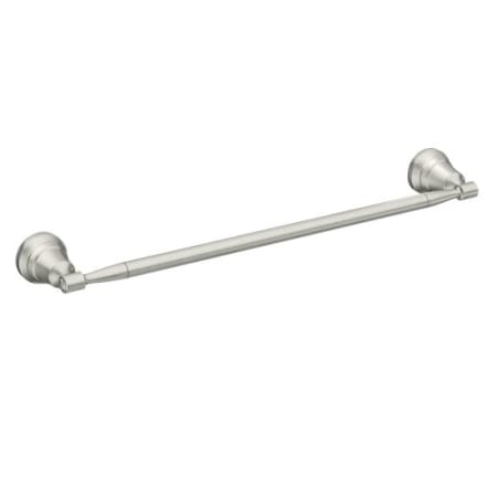 Moen Halle 18 Inch Towel Bar Brushed Nickel
