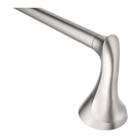 Moen Darcy 24" Towel Bar with Press Mark Brushed Nickel
