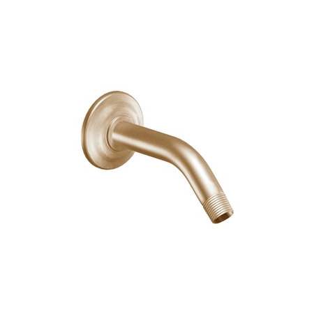 Moen Shower Arm and Flange from the Icon Collection Brushed Bronze