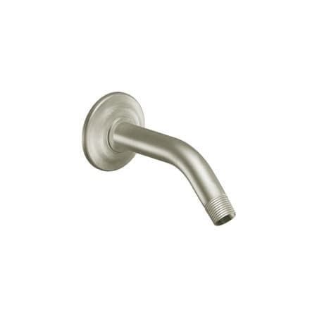 Moen Shower Arm and Flange from the Icon Collection Brushed Nickel