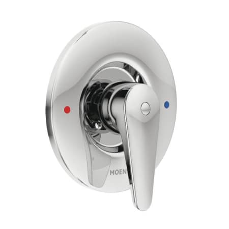 Moen Commercial Single Handle Posi-Temp Pressure Balanced Valve Trim Only - Less Valve Chrome