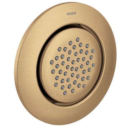Moen Mosaic Single Function Adjustable Body Spray with Immersion Technology Bronzed Gold