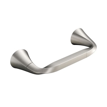 Moen Oxby Wall Mounted Single Post Tissue Holder Brushed Nickel