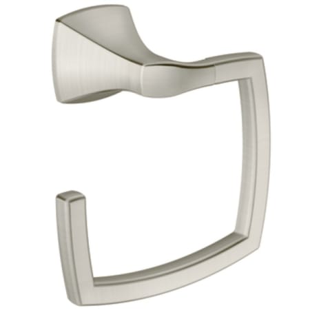 Moen Voss Towel Ring Brushed Nickel