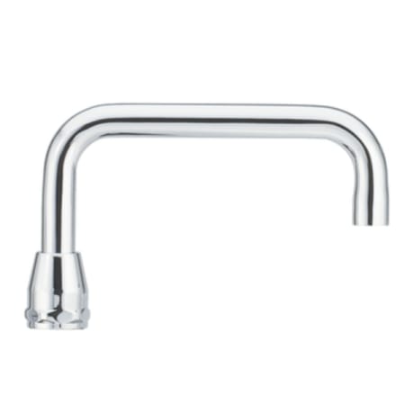 Moen 8" Gooseneck Spout from the M-DURA Collection Chrome