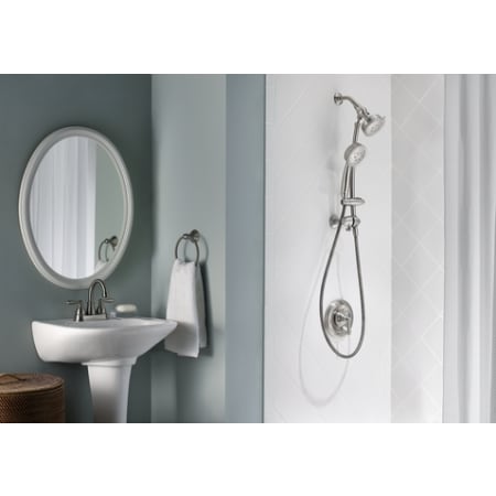 Brushed Nickel Finish
