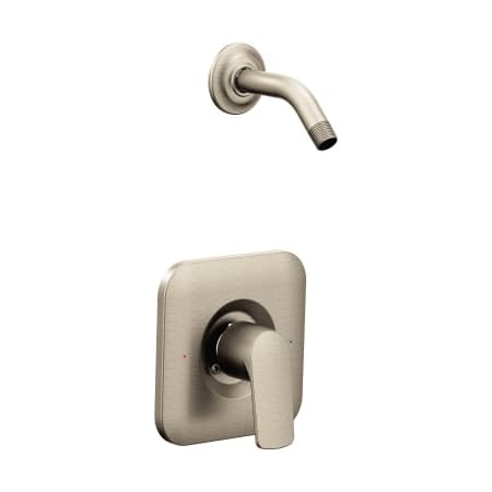 Moen Rizon Shower Trim Only - Less Shower Head Brushed Nickel