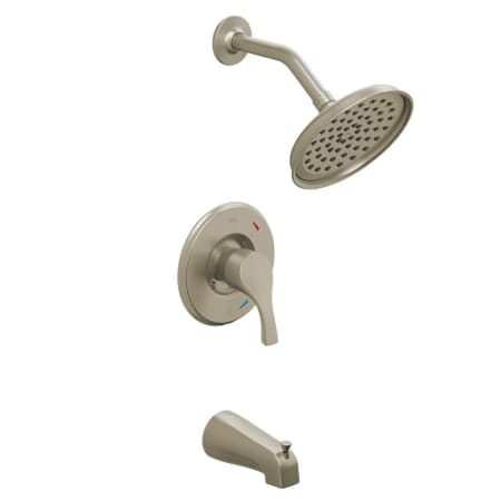 Moen Ash Cycling Tub / Shower Trim Brushed Nickel