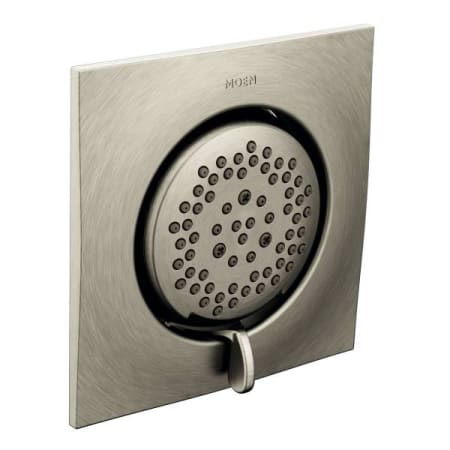 Moen 5-3/8" Adjustable Body Spray Brushed Nickel