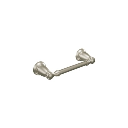 Moen Banbury Wall Mounted Pivoting Toilet Paper Holder Brushed Nickel
