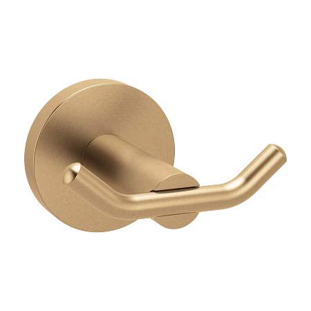 Moen Arlys Double Robe Hook Bronzed Gold