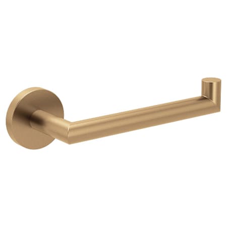Moen Arlys Wall Mounted Euro Toilet Paper Holder Bronzed Gold