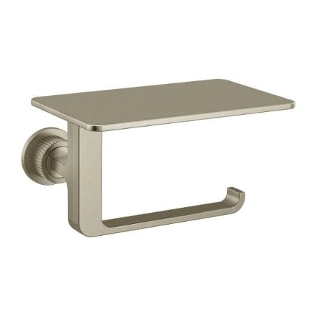 Moen Cambium Wall Mounted Toilet Paper Holder Brushed Nickel