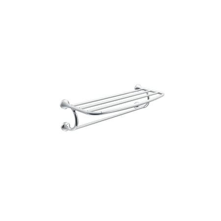 Moen Eva 24" Stainless Steel Towel Rack Chrome