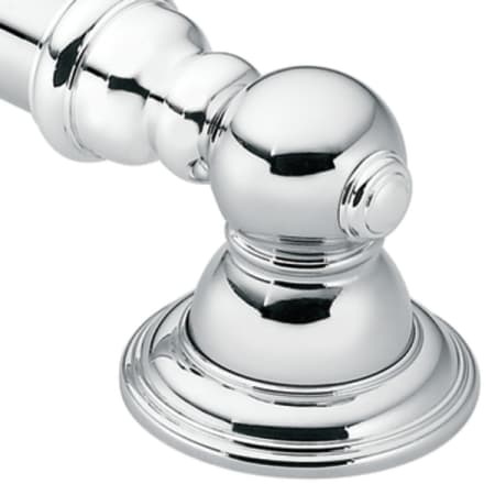 Moen 12" x 1-1/4" Grab Bar from the Kingsley Collection Chrome