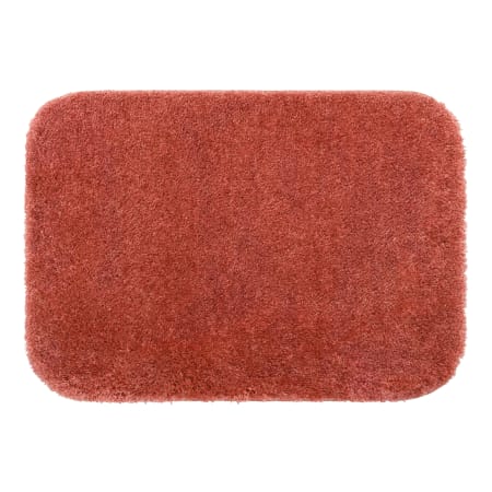 Mohawk Home Big One Bath 1-1/2' x 2' Shag Polyester Solid Indoor Rectangular Bathroom Rug Cinnamon