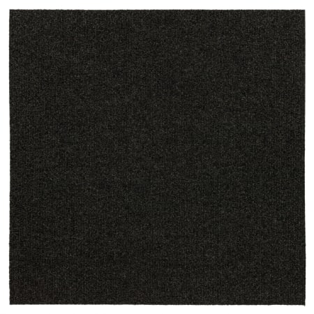 Mohawk Home Needlepunch Carpet Tile - Altitude 24" x 24" Peel and Stick Carpet Tile - Sold by Carton (60 SF/Carton) Altitude Black Shadow