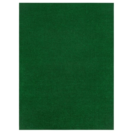 Mohawk Home Needlepunch Rugs Eventide Needlepunch 6' x 8' Polyester Solid Indoor Rectangular Area Rug Eventide Needlepunch Forest Green