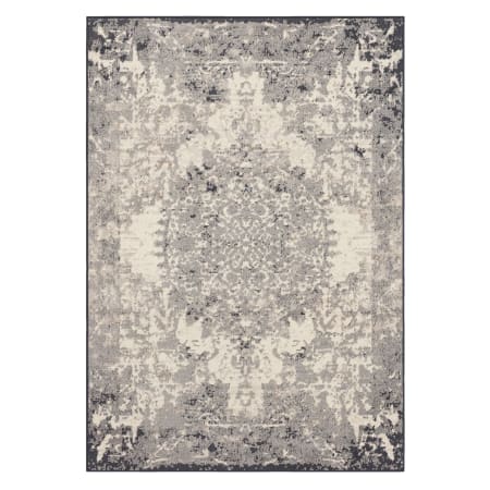 Mohawk Home Cashmere Marion 5-1/4' x 7-1/2' Polyester Vintage Indoor Rectangular Area Rug Marion Gray