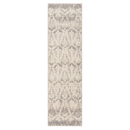 Mohawk Home Cashmere 2' x 5' Polyester Abstract and Geometric Indoor Rectangular Area Rug Wilson Beige