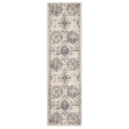 Mohawk Home Cashmere Aurora 2' x 5' Polyester Vintage Indoor Rectangular Area Rug Aurora Beige