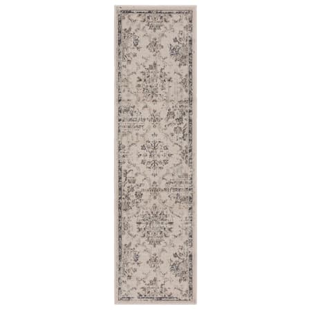 Mohawk Home Cashmere Viola 2' x 7-1/2' Polyester Vintage Indoor Rectangular Area Rug Viola Beige