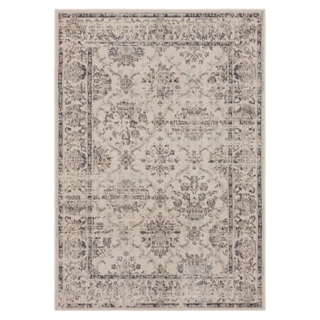 Mohawk Home Cashmere Viola 8' x 10' Polyester Vintage Indoor Rectangular Area Rug Viola Beige