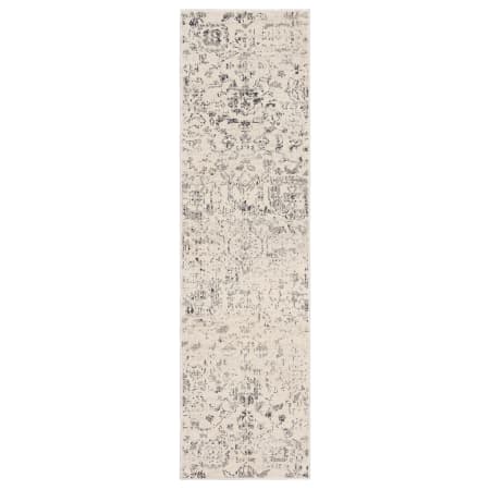 Mohawk Home Cashmere Nottley 2' x 7-1/2' Polyester Vintage Indoor Rectangular Area Rug Nottley Gray