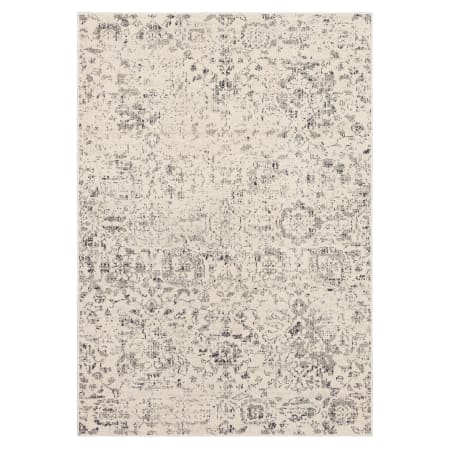Mohawk Home Cashmere Nottley 5-1/4' x 7-1/2' Polyester Vintage Indoor Rectangular Area Rug Nottley Gray