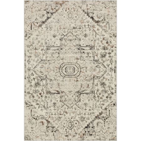 Mohawk Home Cleo Helios 5-1/4' x 8' Polypropylene Floral and Vintage Indoor Rectangular Area Rug Helios Cream