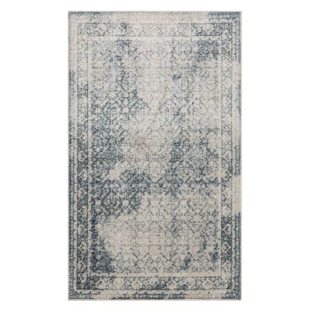 Mohawk Home Amada 3' x 5' Polyester Abstract, Geometric, and Vintage Indoor Rectangular Area Rug Hermione Blue