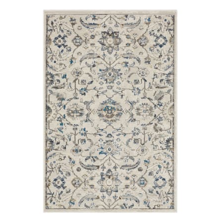 Mohawk Home Cleo Sigurd 6' x 9' Polypropylene Floral and Vintage Indoor Rectangular Area Rug Sigurd Blue