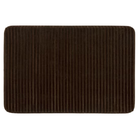 Mohawk Home Vienna Bath 1-3/4' x 2-1/2' Polyester Solid Indoor Rectangular Bathroom Rug Brown Basket