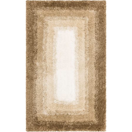 Mohawk Home Gradient Bath 2-1/4' x 3-3/4' Polyester Solid Indoor Rectangular Bathroom Rug Barley
