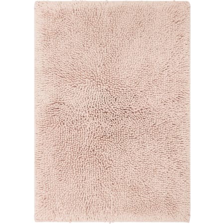 Mohawk Home Classic Cotton II Bath 1-1/2' x 2' Shag Cotton Solid Indoor Rectangular Bathroom Rug Blush