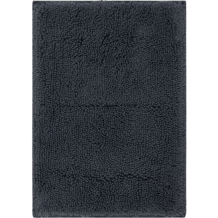 Mohawk Home Classic Cotton II Bath 2-1/4' x 3-3/4' Shag Cotton Solid Indoor Rectangular Bathroom Rug Charcoal