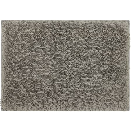 Mohawk Home Classic Cotton II Bath 1-3/4' x 2-3/4' Shag Cotton Solid Indoor Rectangular Bathroom Rug Gray