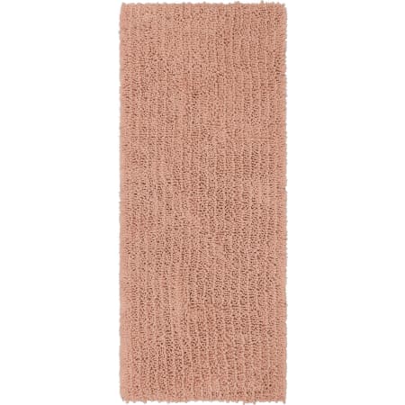 Mohawk Home Metaphor Bath 2' x 5' Shag Polyester Solid Indoor Rectangular Bathroom Rug Blush