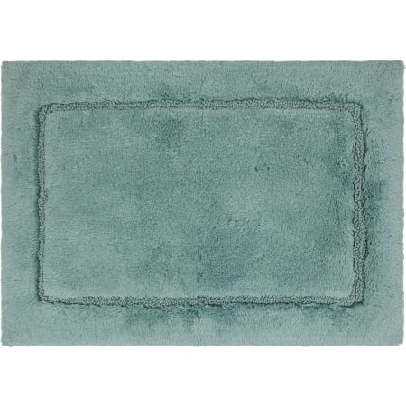 Mohawk Home Regency Bath 1-3/4' x 2-3/4' Shag Cotton Solid Indoor Rectangular Bathroom Rug Glacier