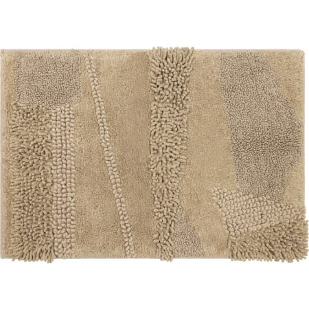 Mohawk Home Composition Bath 1-3/4' x 2-3/4' Cotton Solid Indoor Rectangular Bathroom Rug Taupe