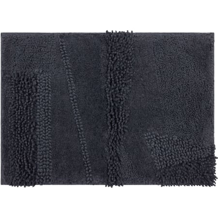 Mohawk Home Composition Bath 2-1/4' x 3-3/4' Cotton Solid Indoor Rectangular Bathroom Rug Charcoal