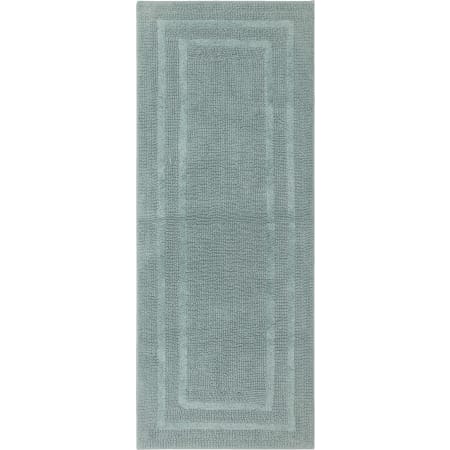 Mohawk Home Boardwalk Bath 2' x 5' Cotton Solid Indoor Rectangular Bathroom Rug Glacier