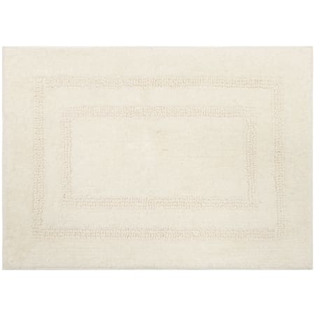 Mohawk Home Boardwalk Bath 1-1/2' x 2' Cotton Solid Indoor Rectangular Bathroom Rug Natural