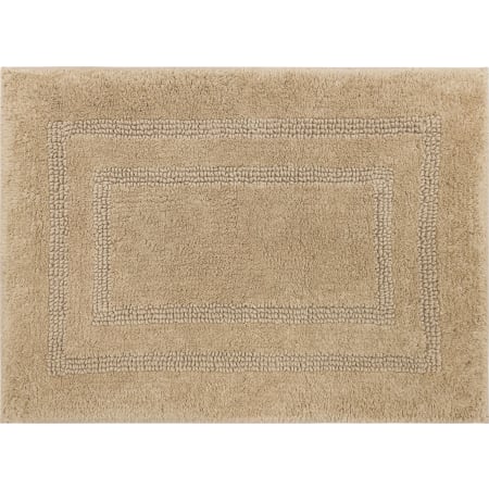 Mohawk Home Boardwalk Bath 2-1/4' x 3-3/4' Cotton Solid Indoor Rectangular Bathroom Rug Taupe