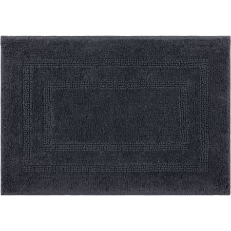 Mohawk Home Boardwalk Bath 2-1/4' x 3-3/4' Cotton Solid Indoor Rectangular Bathroom Rug Charcoal